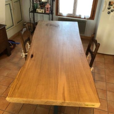 Table en chêne