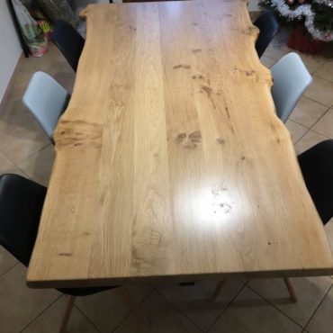 Table en chêne